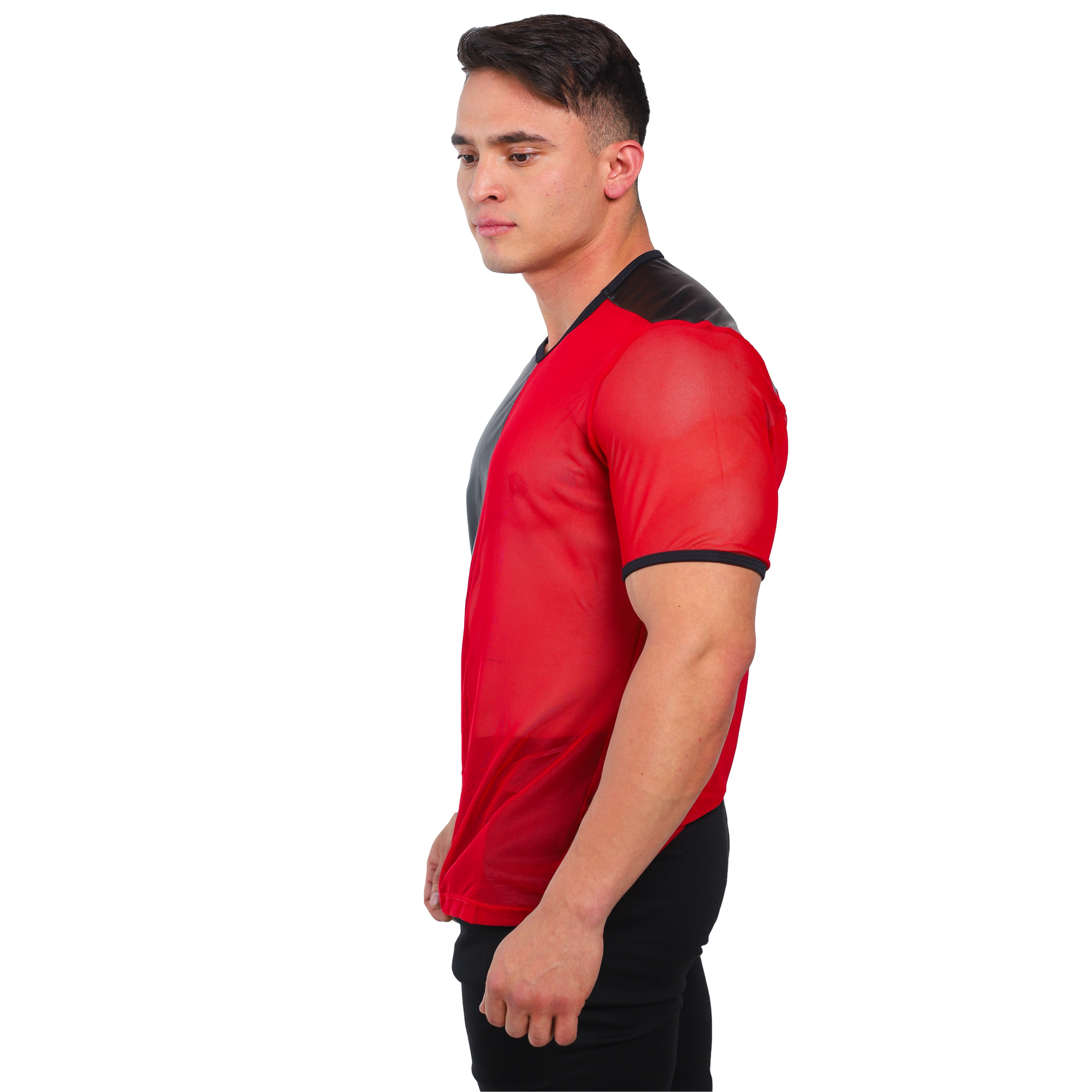 Camiseta Vinipiel Transparencia - Fenix Fit Mexico  