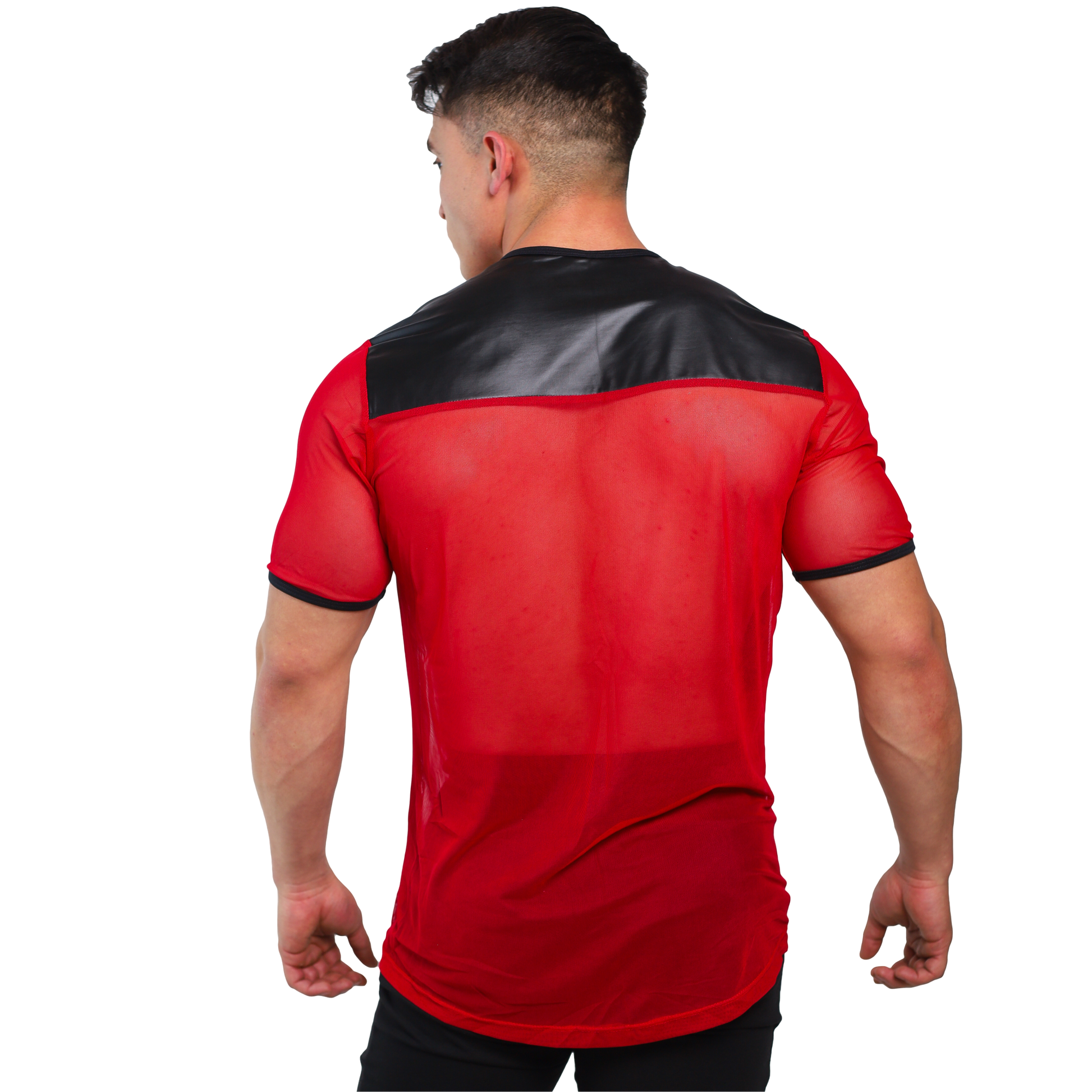 Camiseta Vinipiel Transparencia - Fenix Fit Mexico  