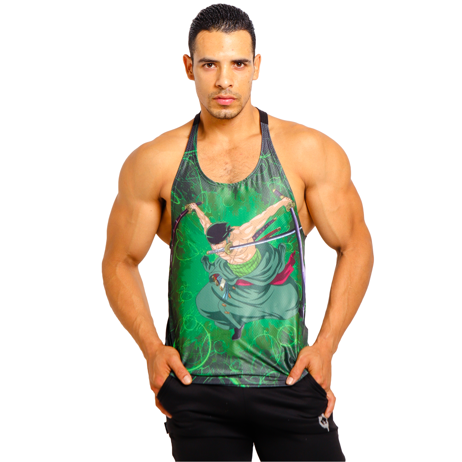 Olimpica estampada Animes - Fenix Fit Mexico  