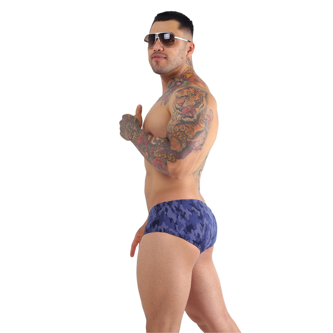 Sunga Estampada Camuflaje - Fenix Fit Mexico  