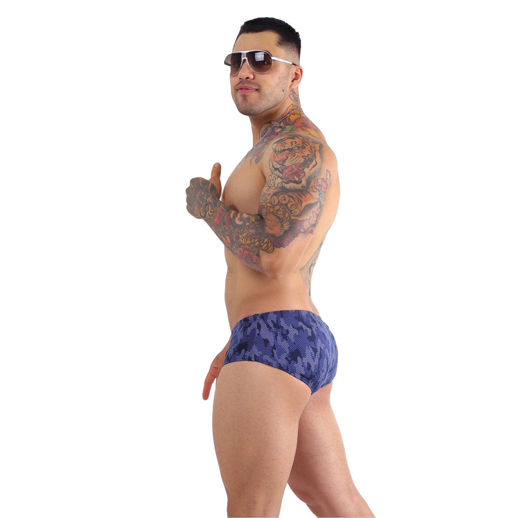 Sunga Estampada Camuflaje - Fenix Fit Mexico  