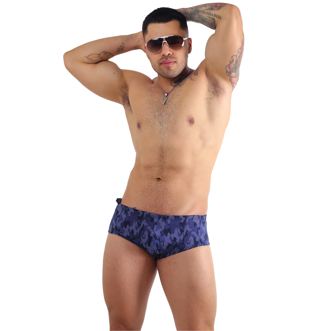 Sunga Estampada Camuflaje - Fenix Fit Mexico  