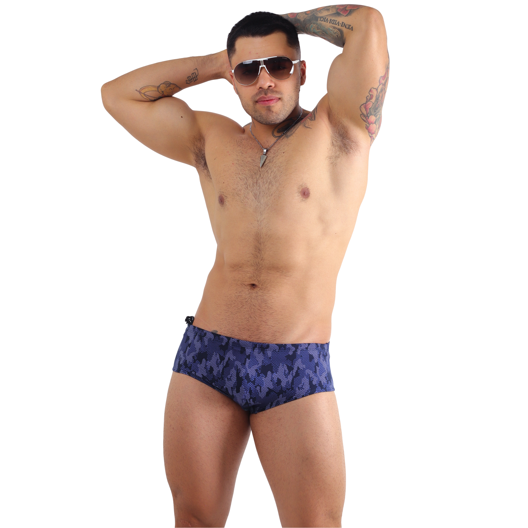 Sunga Estampada Camuflaje - Fenix Fit Mexico  