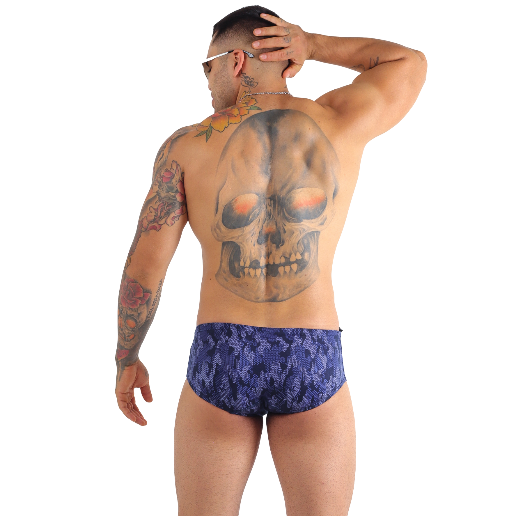 Sunga Estampada Camuflaje - Fenix Fit Mexico  