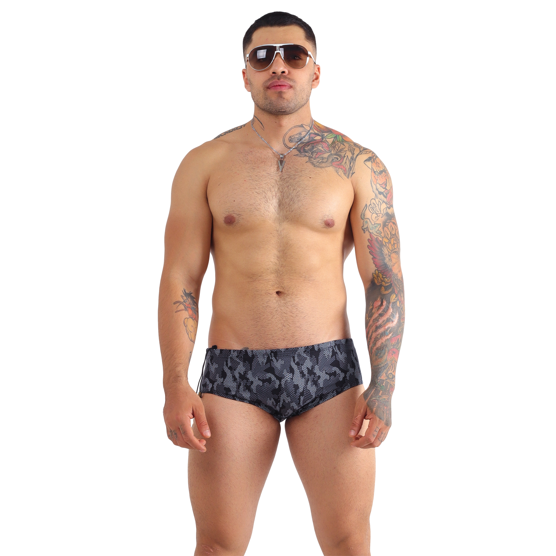 Sunga Estampada Camuflaje - Fenix Fit Mexico  