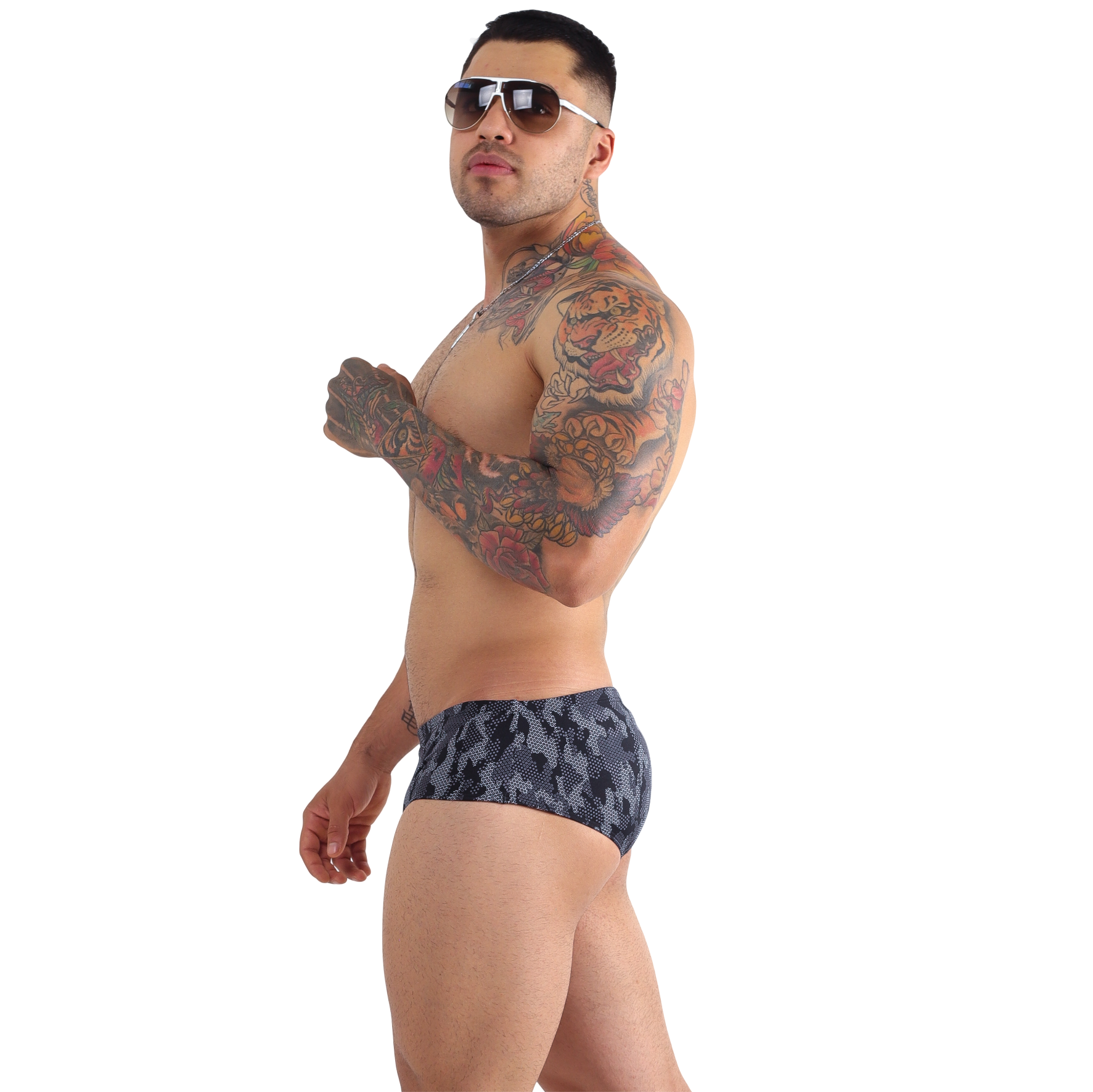 Sunga Estampada Camuflaje - Fenix Fit Mexico  