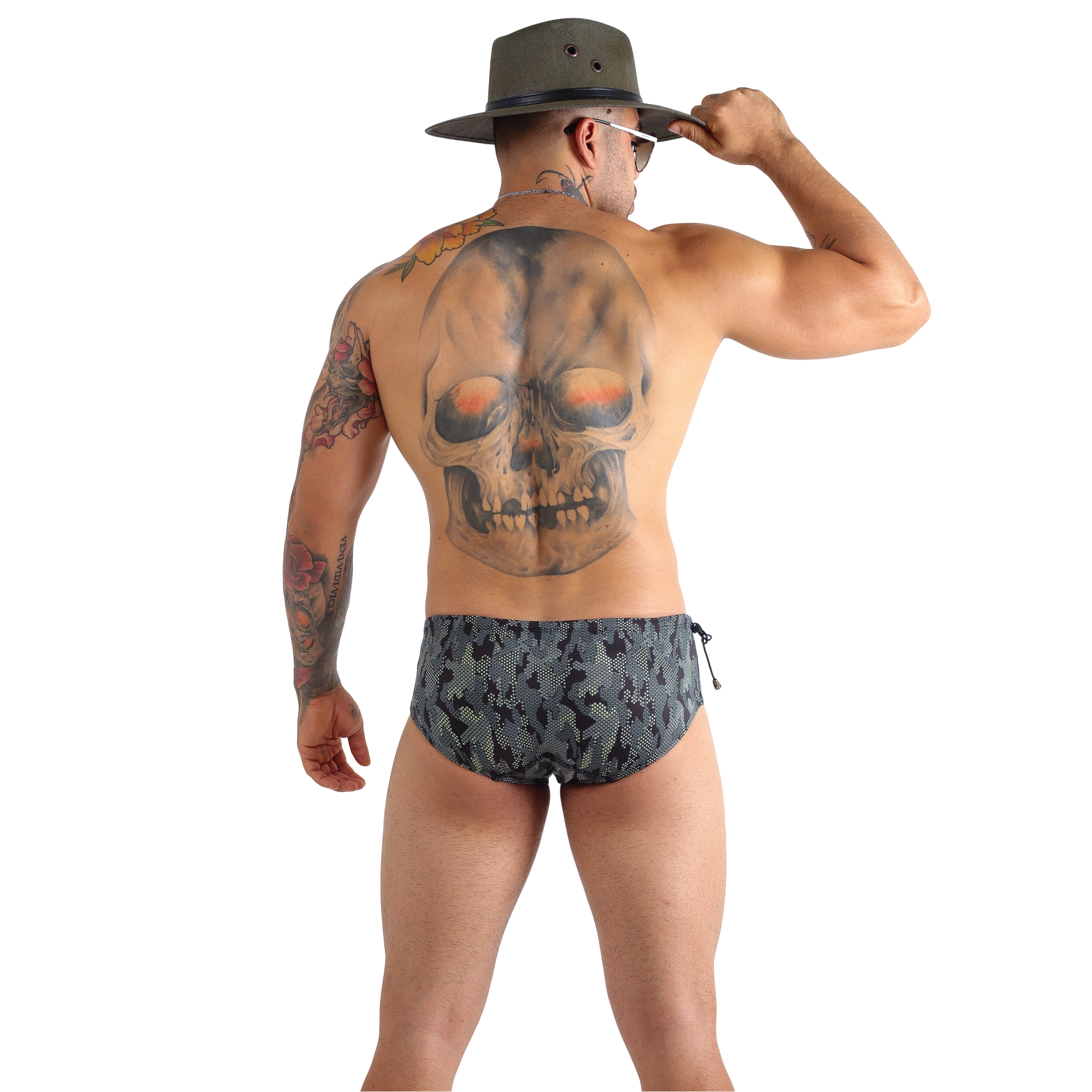 Sunga Estampada Camuflaje - Fenix Fit Mexico  
