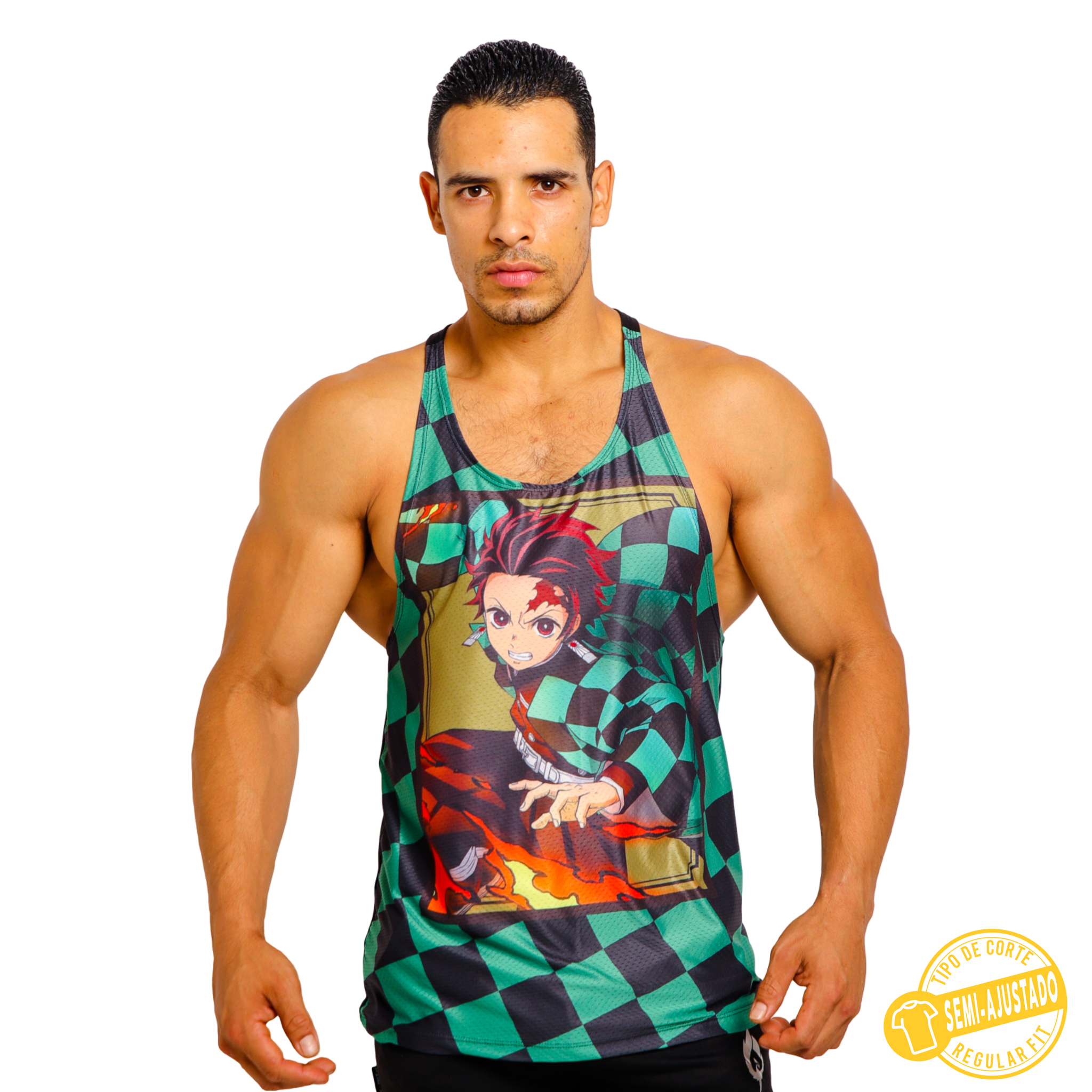 Olimpica estampada Animes - Fenix Fit Mexico  