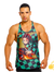 Olimpica estampada Animes