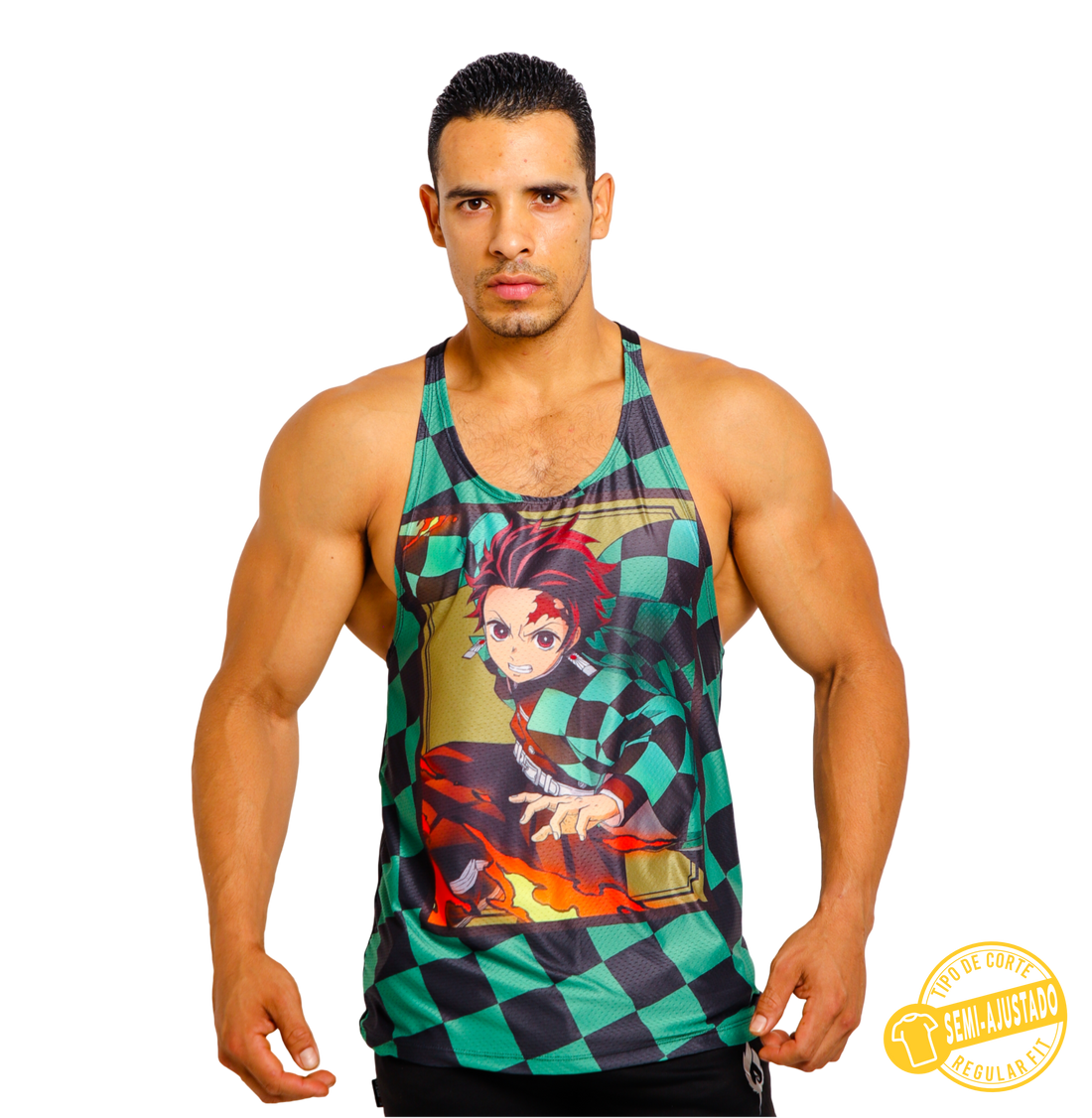 Olimpica estampada Animes - Fenix Fit Mexico  