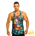 Olimpica estampada Animes - Fenix Fit Mexico  