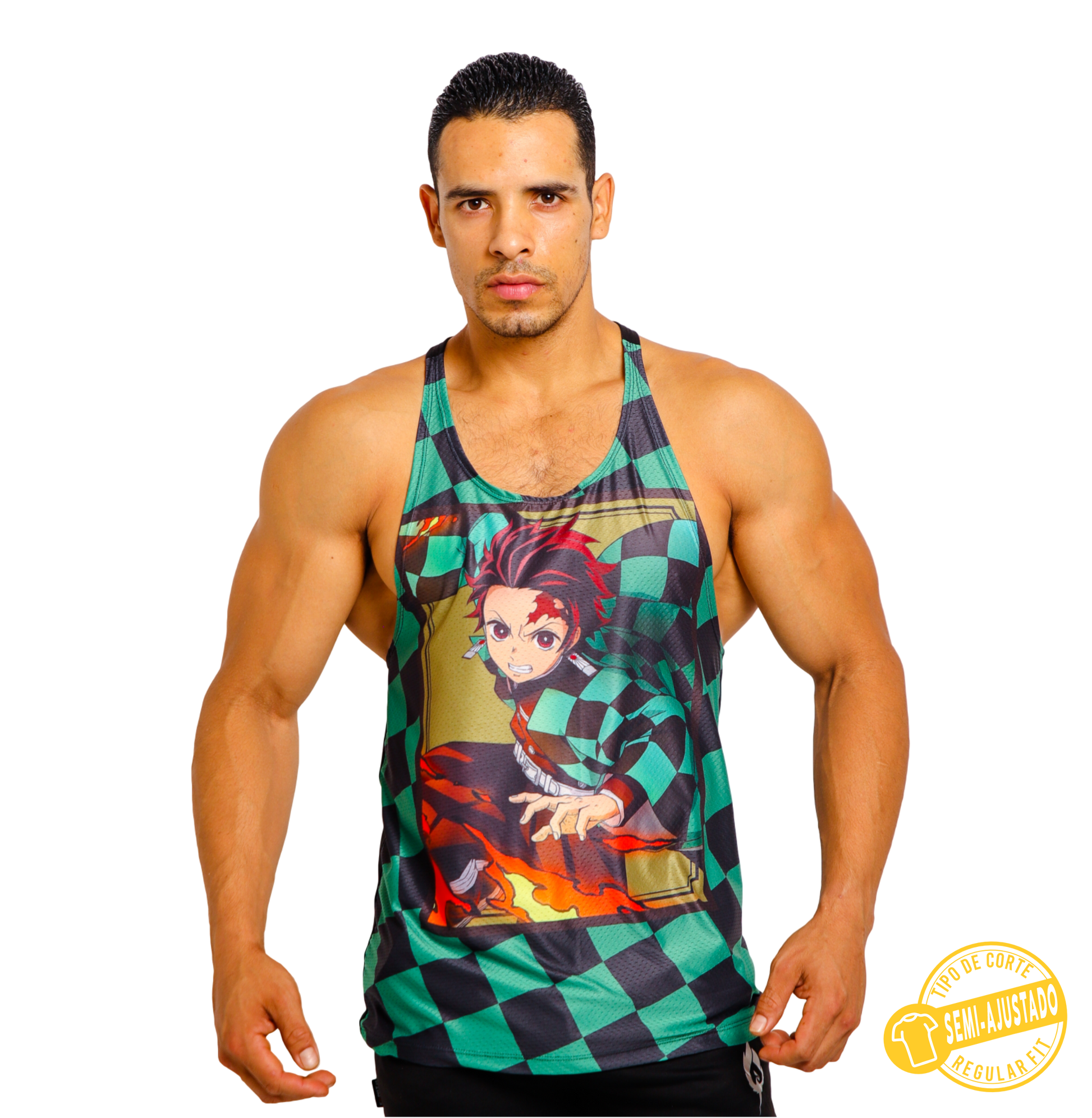 Olimpica estampada Animes - Fenix Fit Mexico  