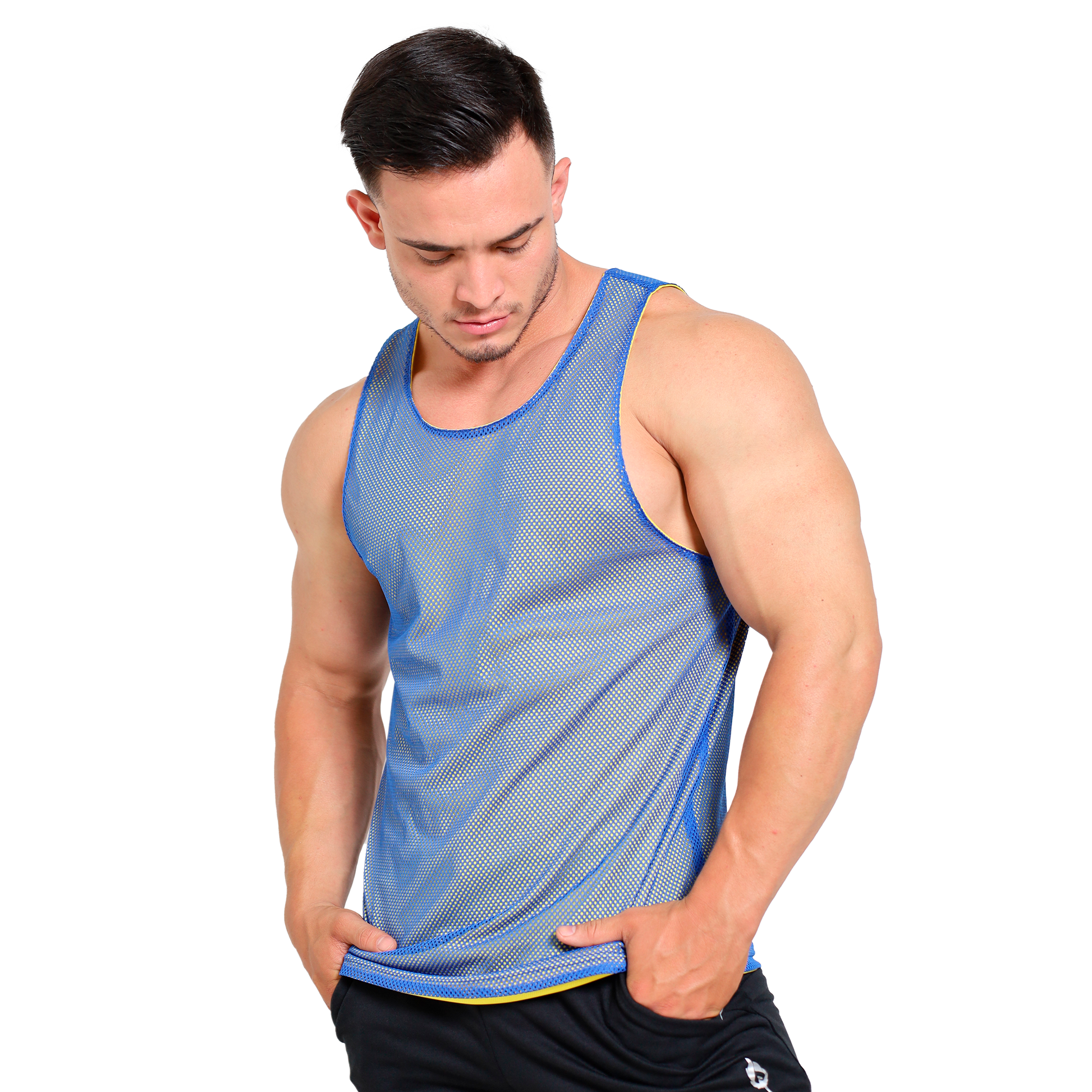 Playera Doble, Tela Red  Panama - Fenix Fit Mexico  