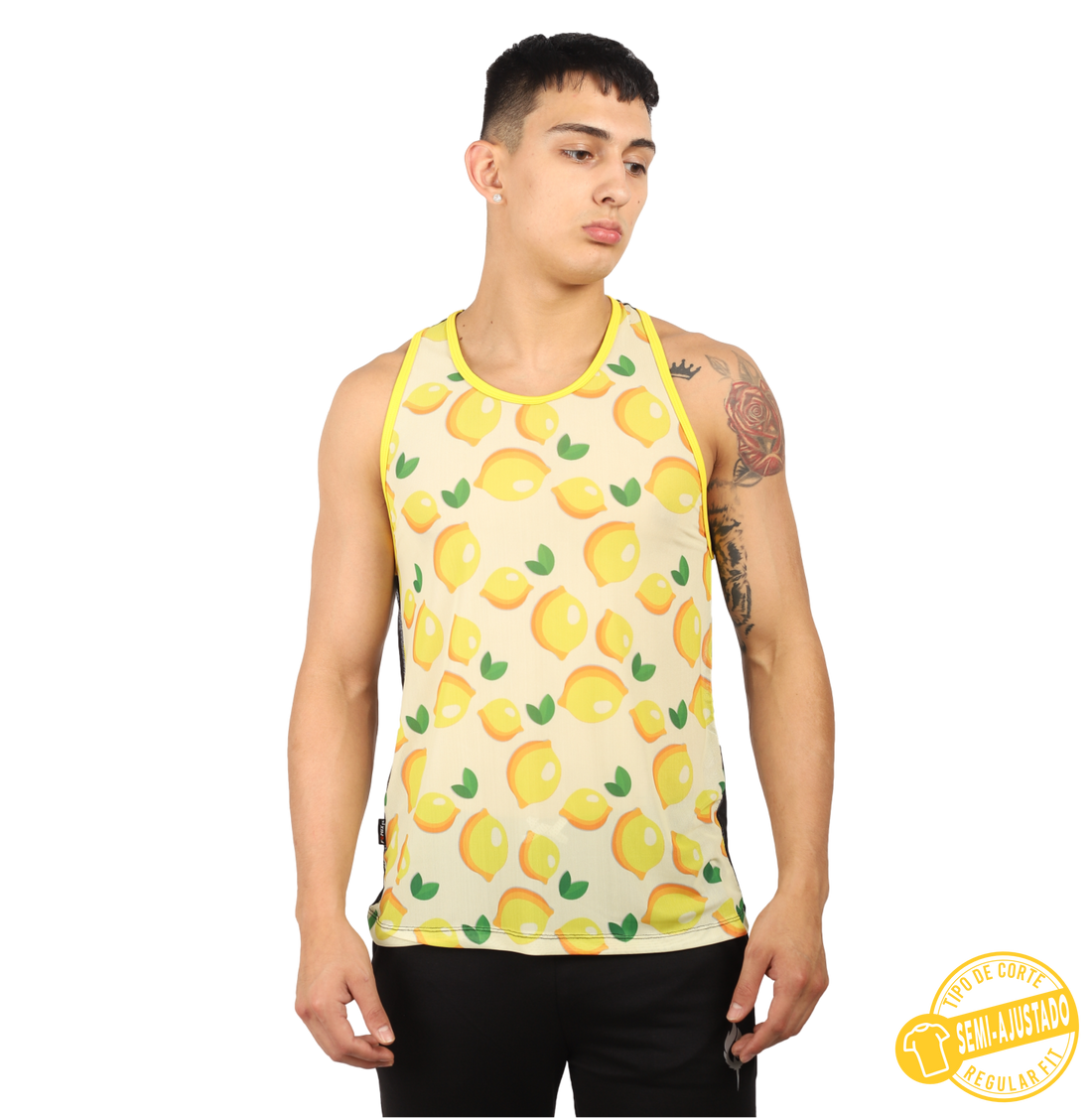 Olimpica Transparencia estampada mesh - Fenix Fit Mexico  
