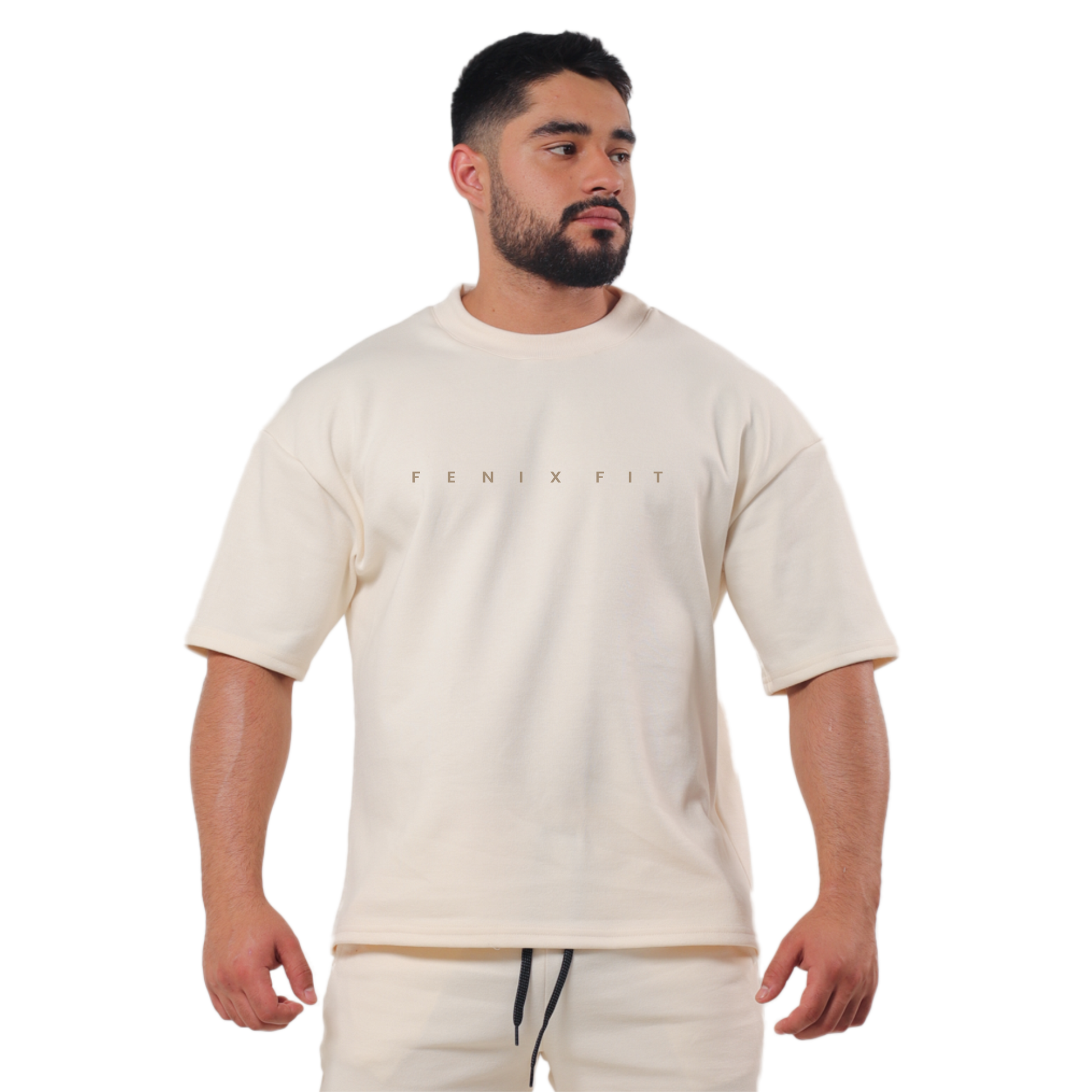 Oversize Algodon Premium Boxy - Fenix Fit Mexico  