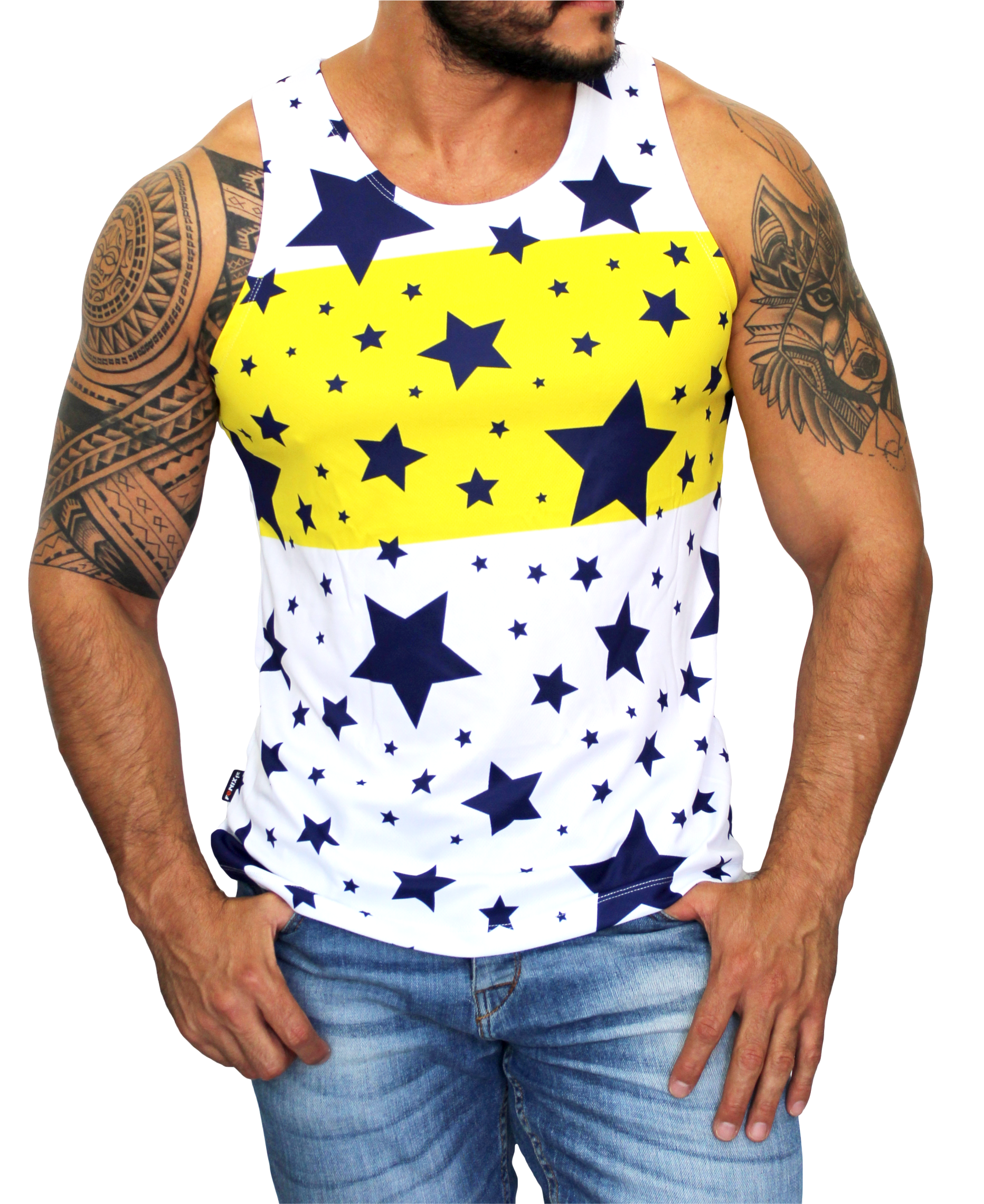 Playera Corte Basica Deportiva Estampada - Fenix Fit Mexico  