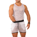 Conjunto Tela red Short + Playera tela red - Fenix Fit Mexico  