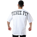 Playera Oversize Street Daño de Batalla - Fenix Fit Mexico  