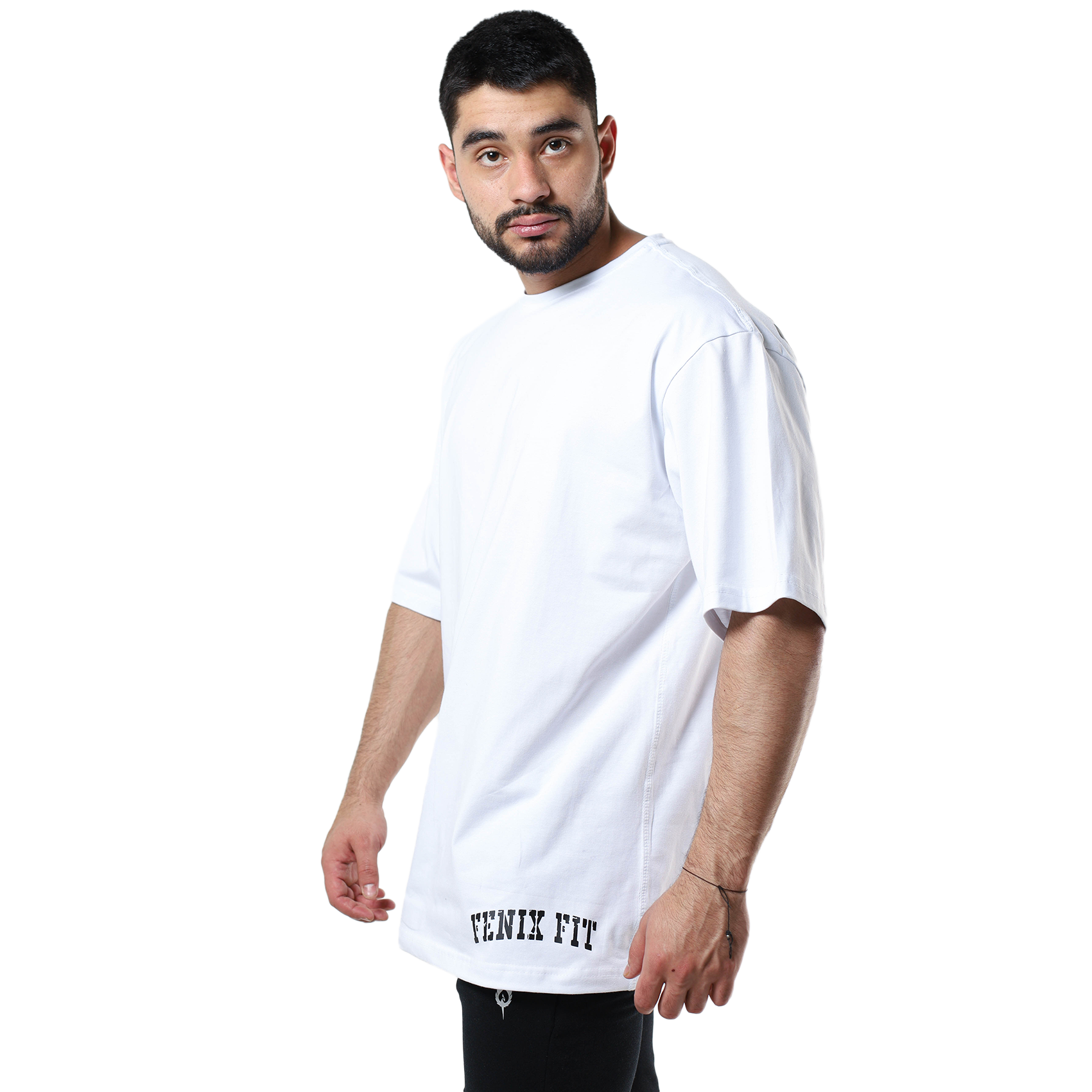 Playera Oversize Street Daño de Batalla - Fenix Fit Mexico  