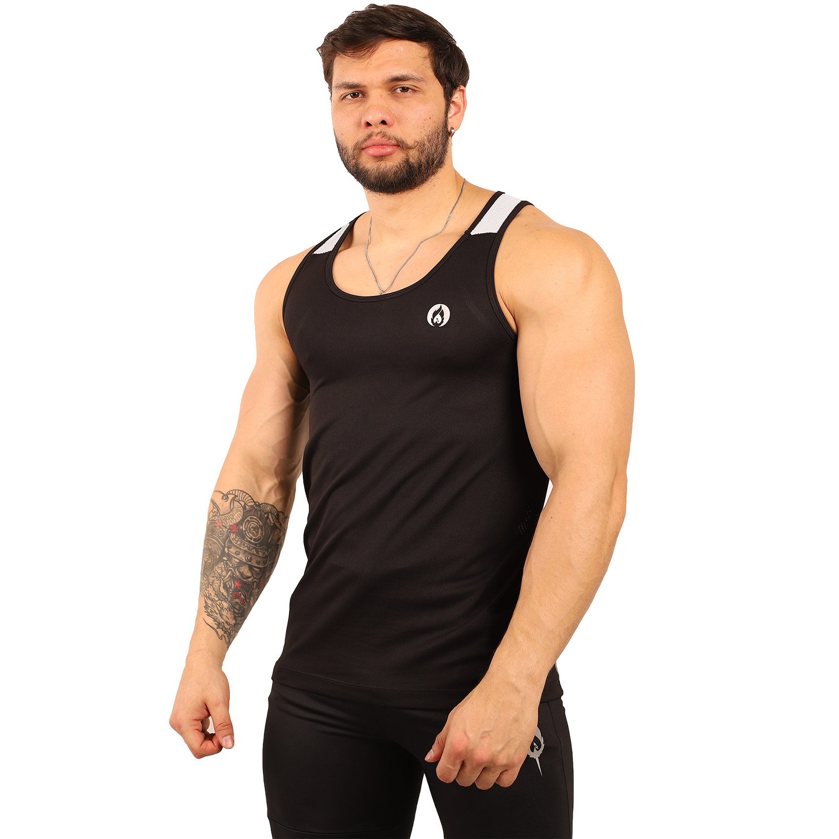 Playera deportiva Espalda en X Tela Red - Fenix Fit Mexico  