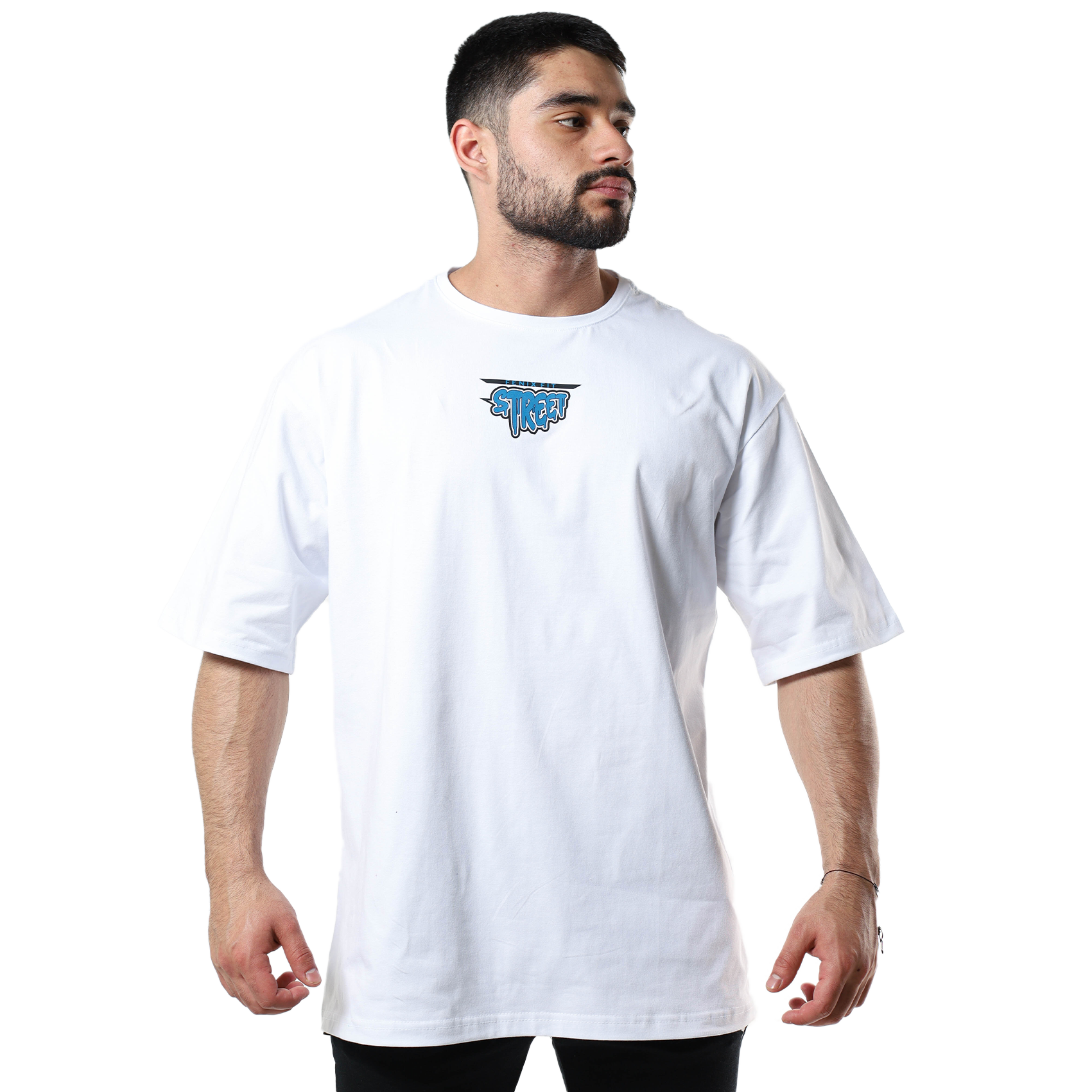 Playera Oversize Street - Fenix Fit Mexico  