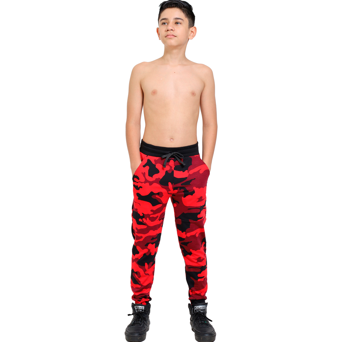 Jogger Kids Camuflaje - Niño - Fenix Fit Mexico  