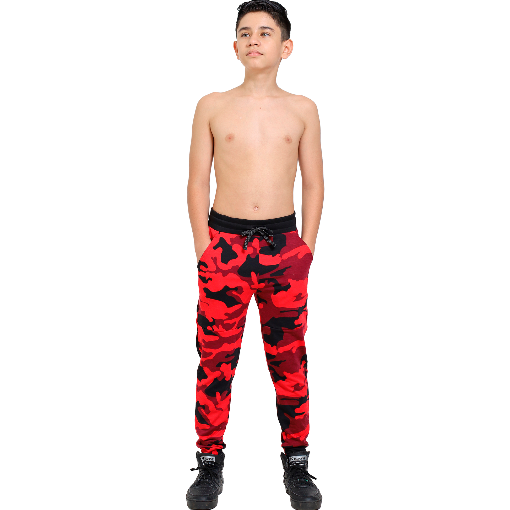 Jogger Kids Camuflaje - Niño - Fenix Fit Mexico  