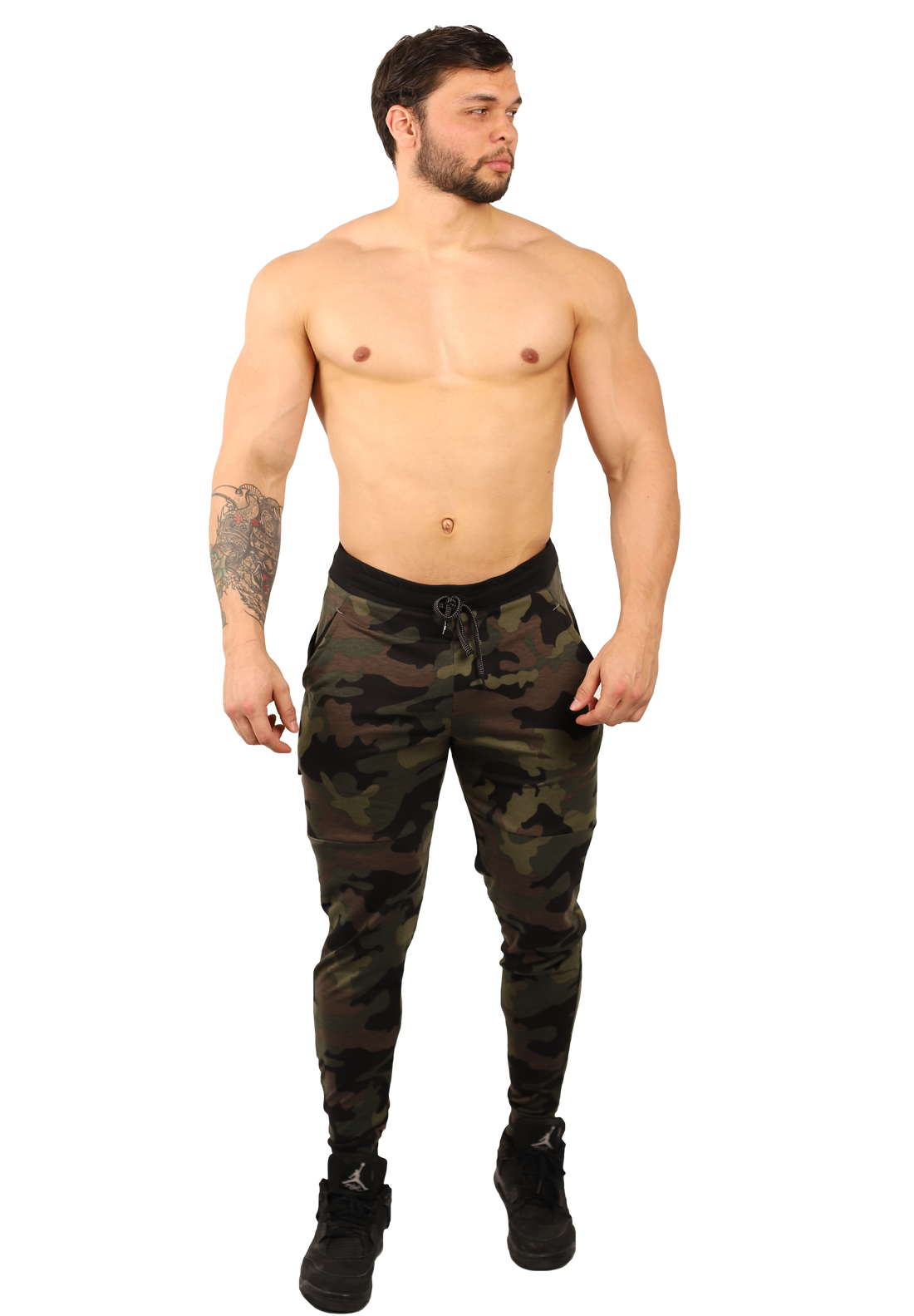Pants Tipo Jogger Camuflaje
