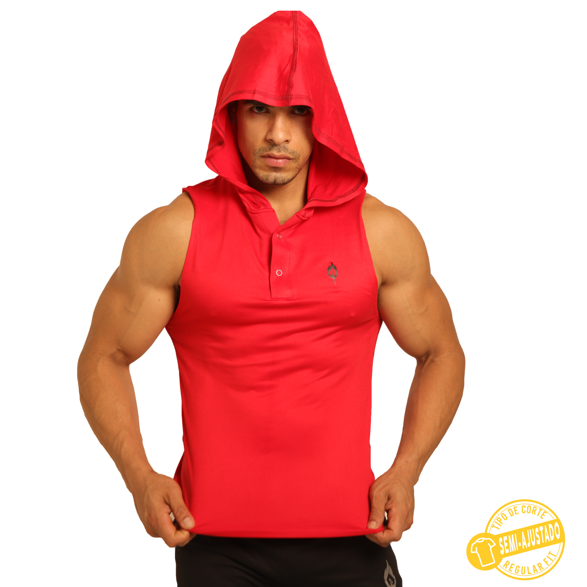 Casaca Capucha - Fenix Fit Mexico  