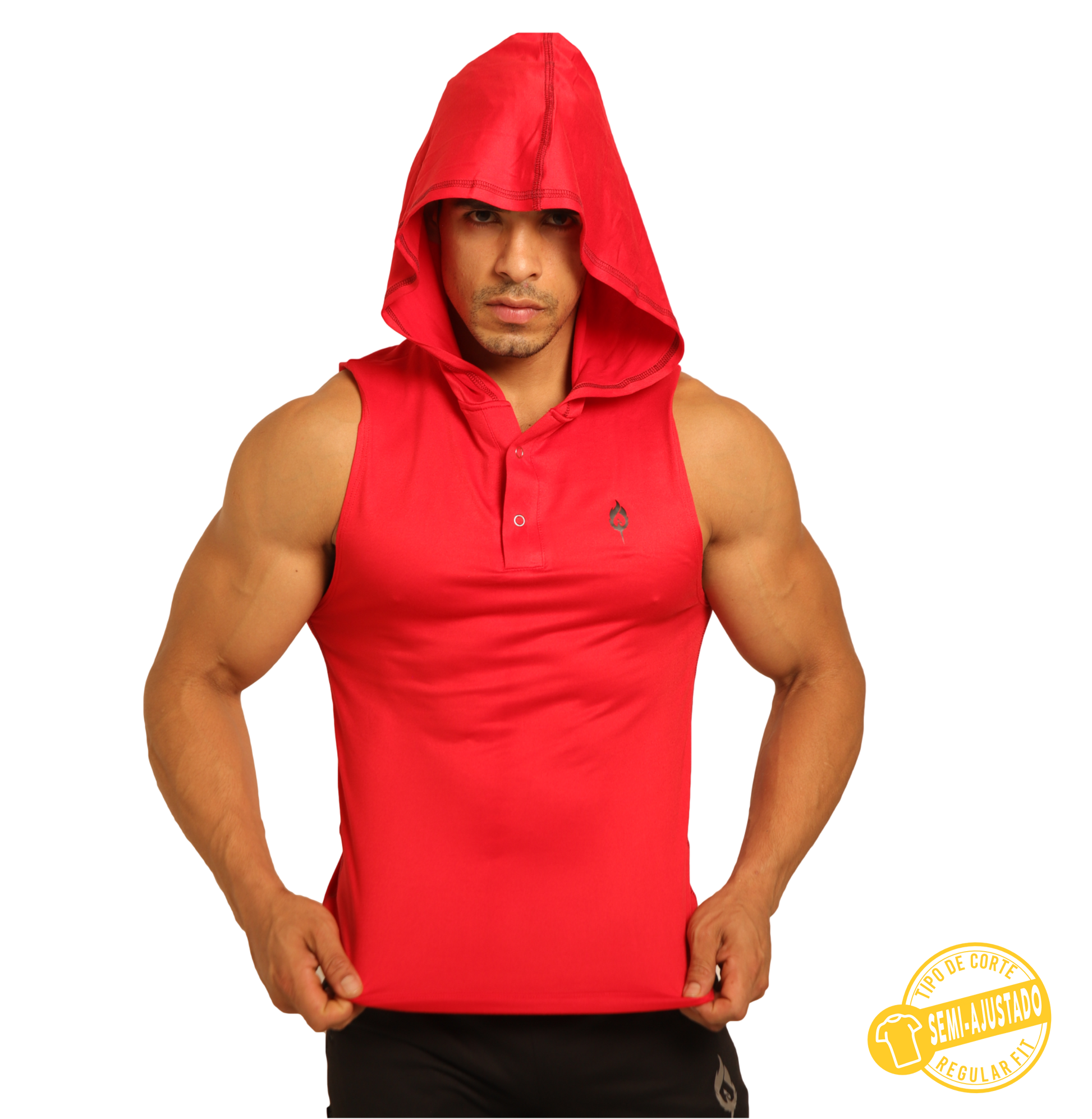 Casaca Capucha - Fenix Fit Mexico  