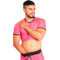 Crop Top Tela Red Colores - Fenix Fit Mexico  
