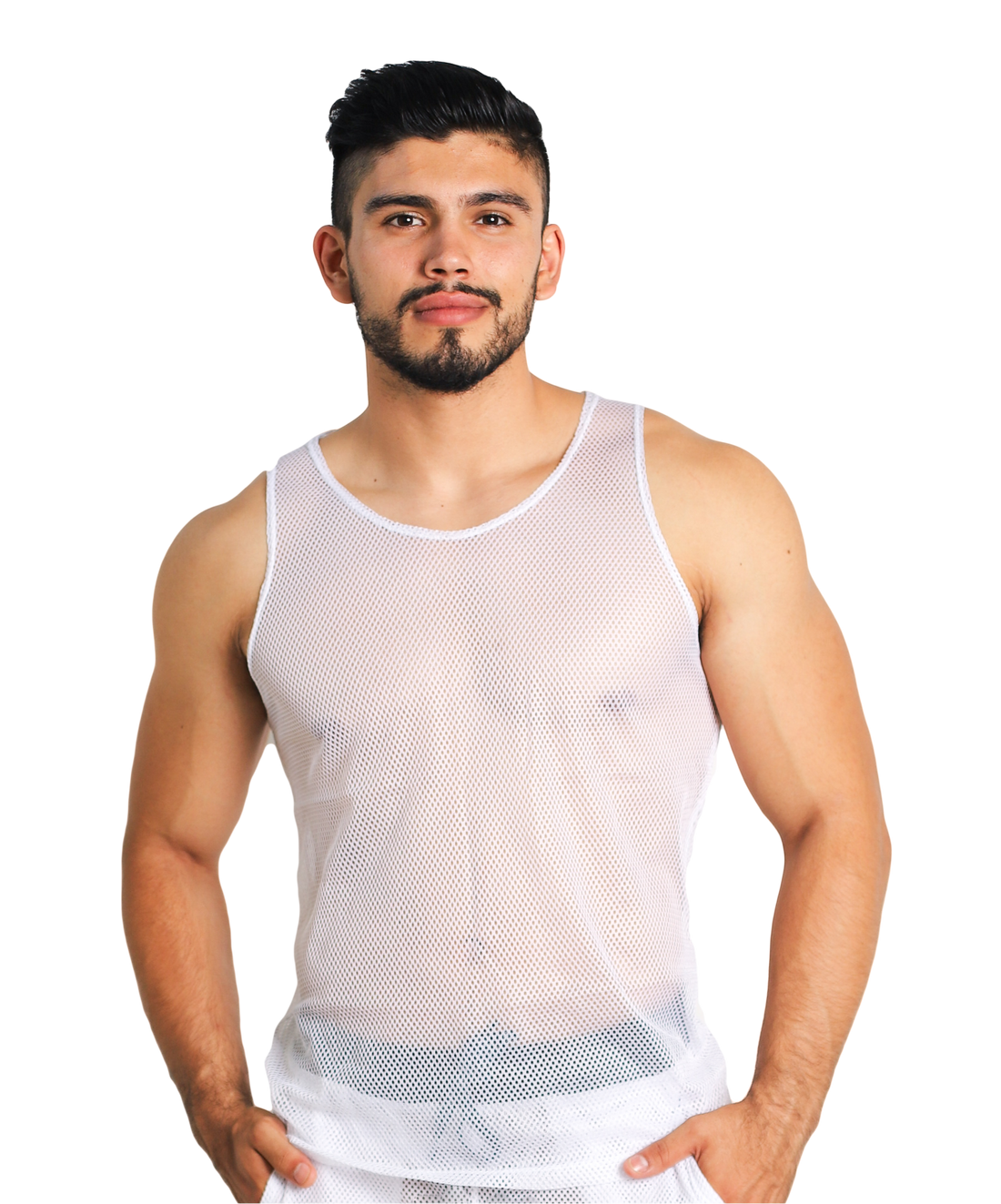 Playera Tela red lisa