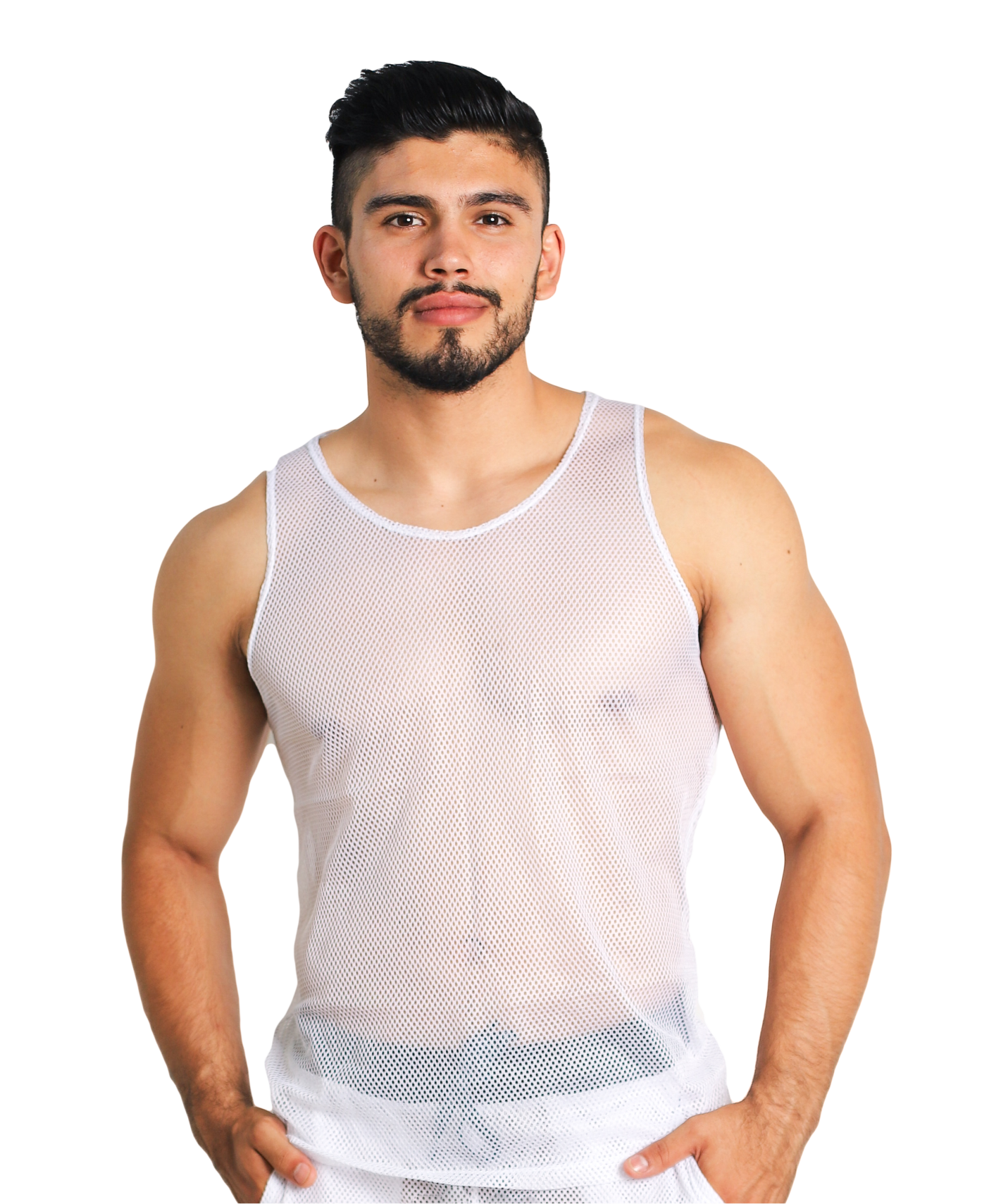 Playera Tela red lisa - Fenix Fit Mexico  
