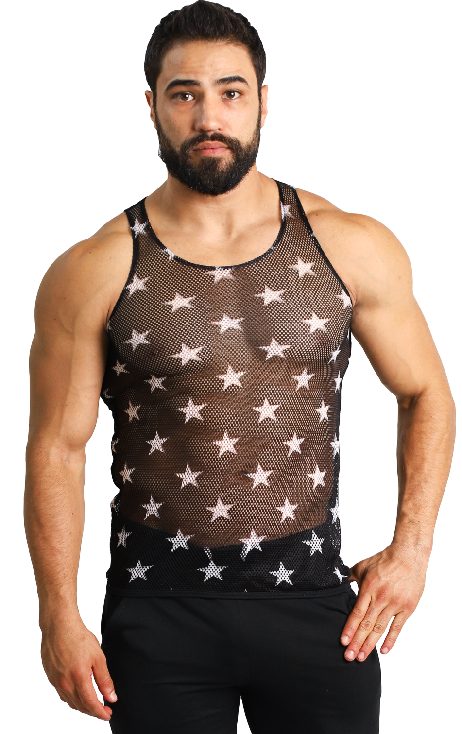 Playera Tela red Estampado