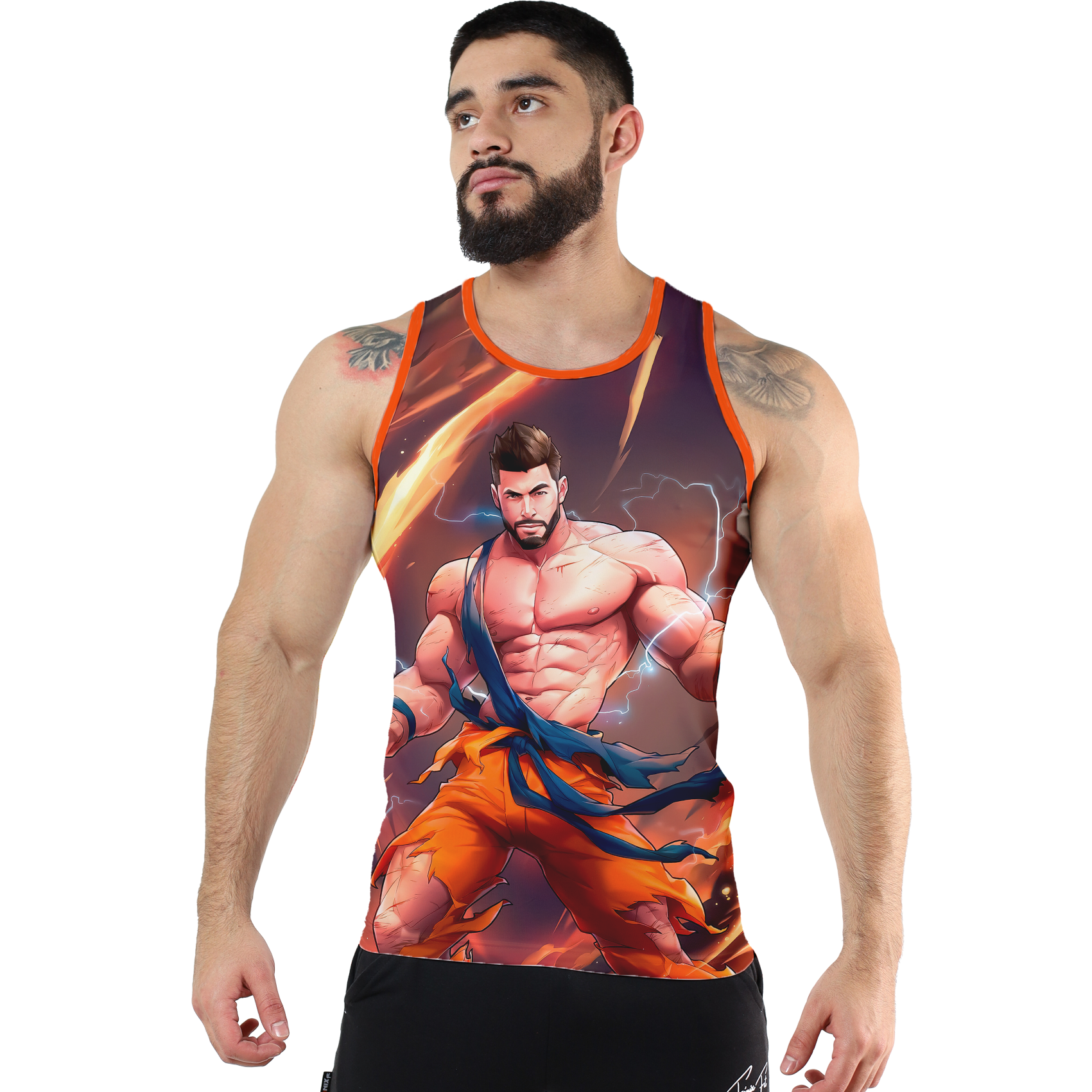 Playera Basica Muscle Men - Fenix Fit Mexico  