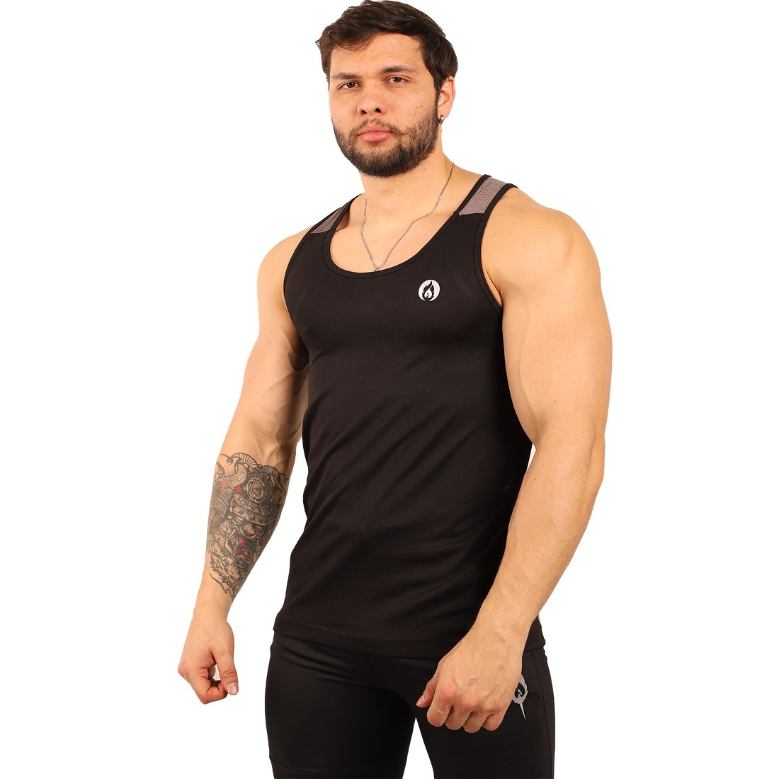 Playera deportiva Espalda en X Tela Red - Fenix Fit Mexico  