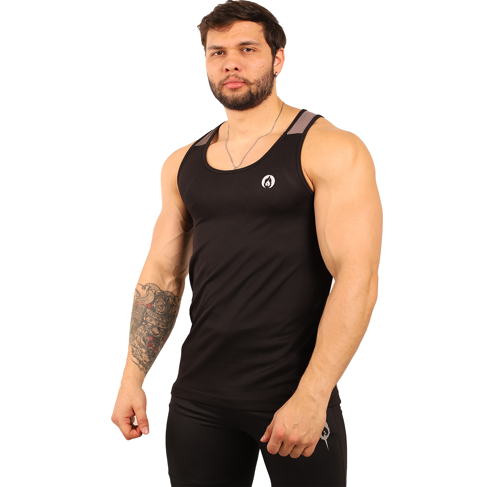 Playera deportiva Espalda en X Tela Red - Fenix Fit Mexico  