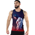 Playera Basica Muscle Men - Fenix Fit Mexico  