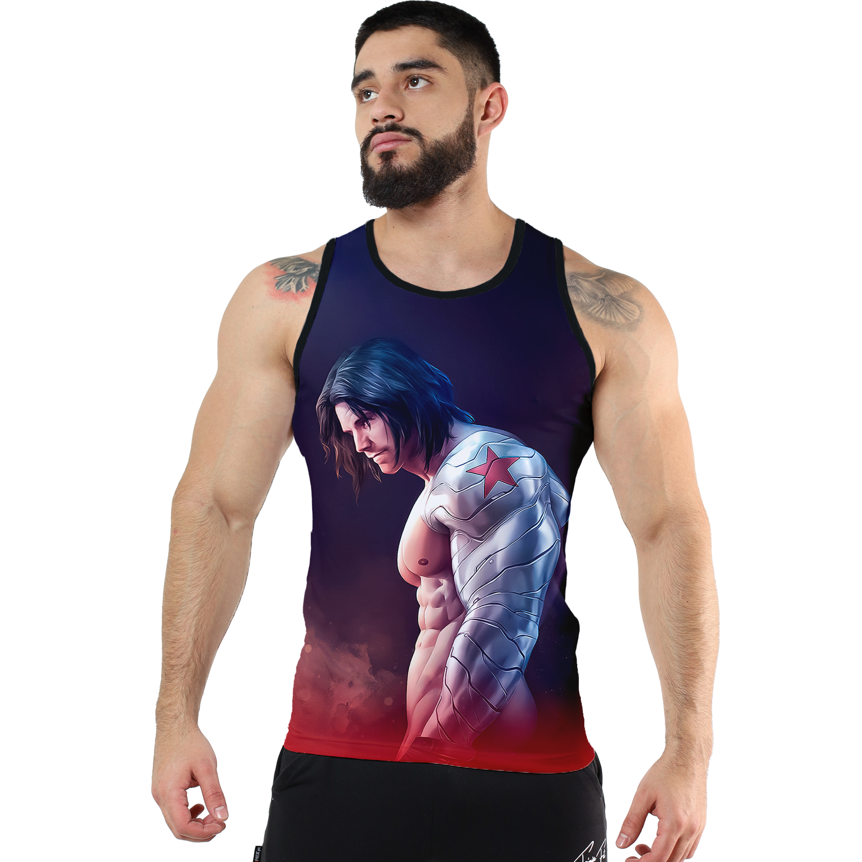 Playera Basica Muscle Men - Fenix Fit Mexico  