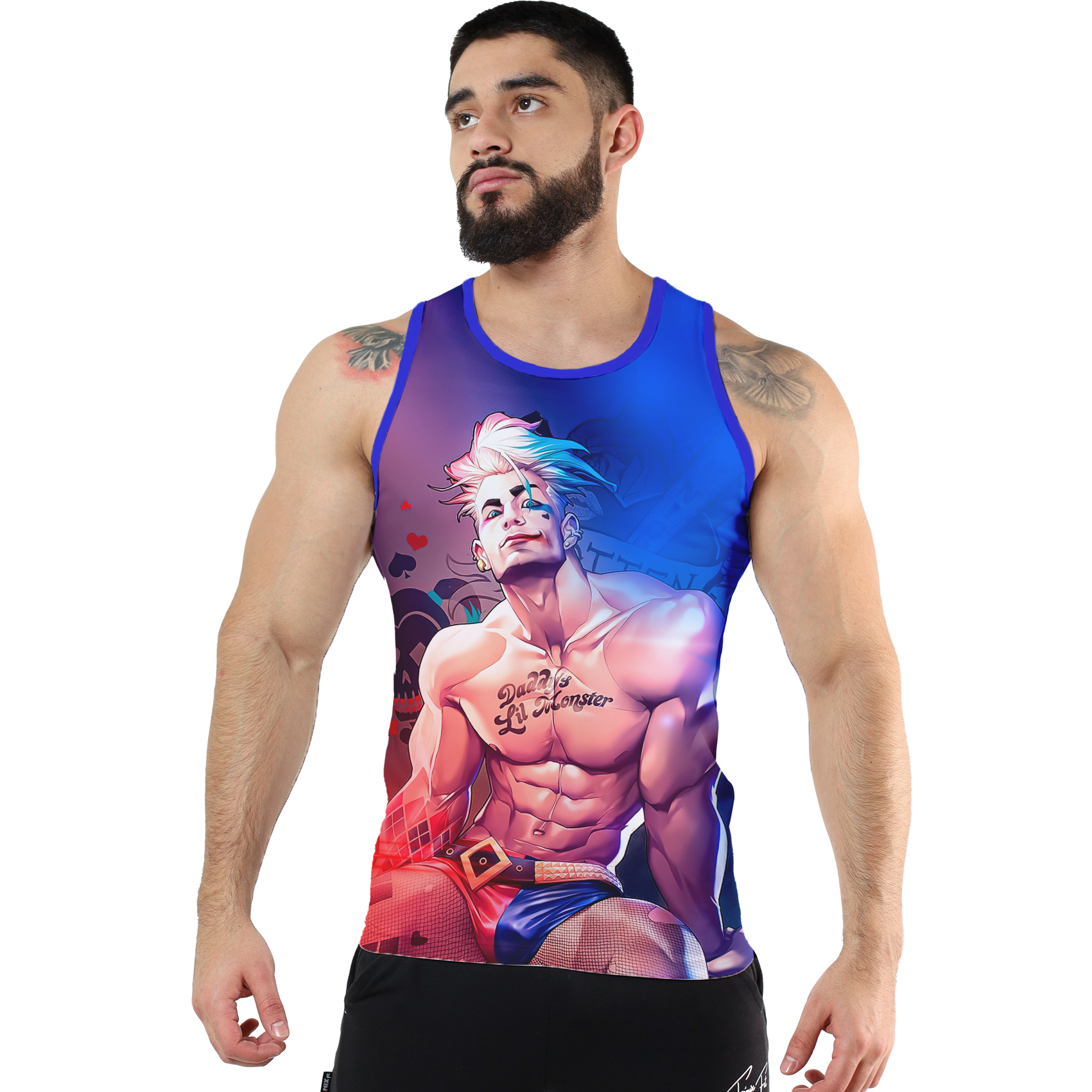Playera Basica Muscle Men - Fenix Fit Mexico  