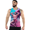Playera Basica Muscle Men - Fenix Fit Mexico  
