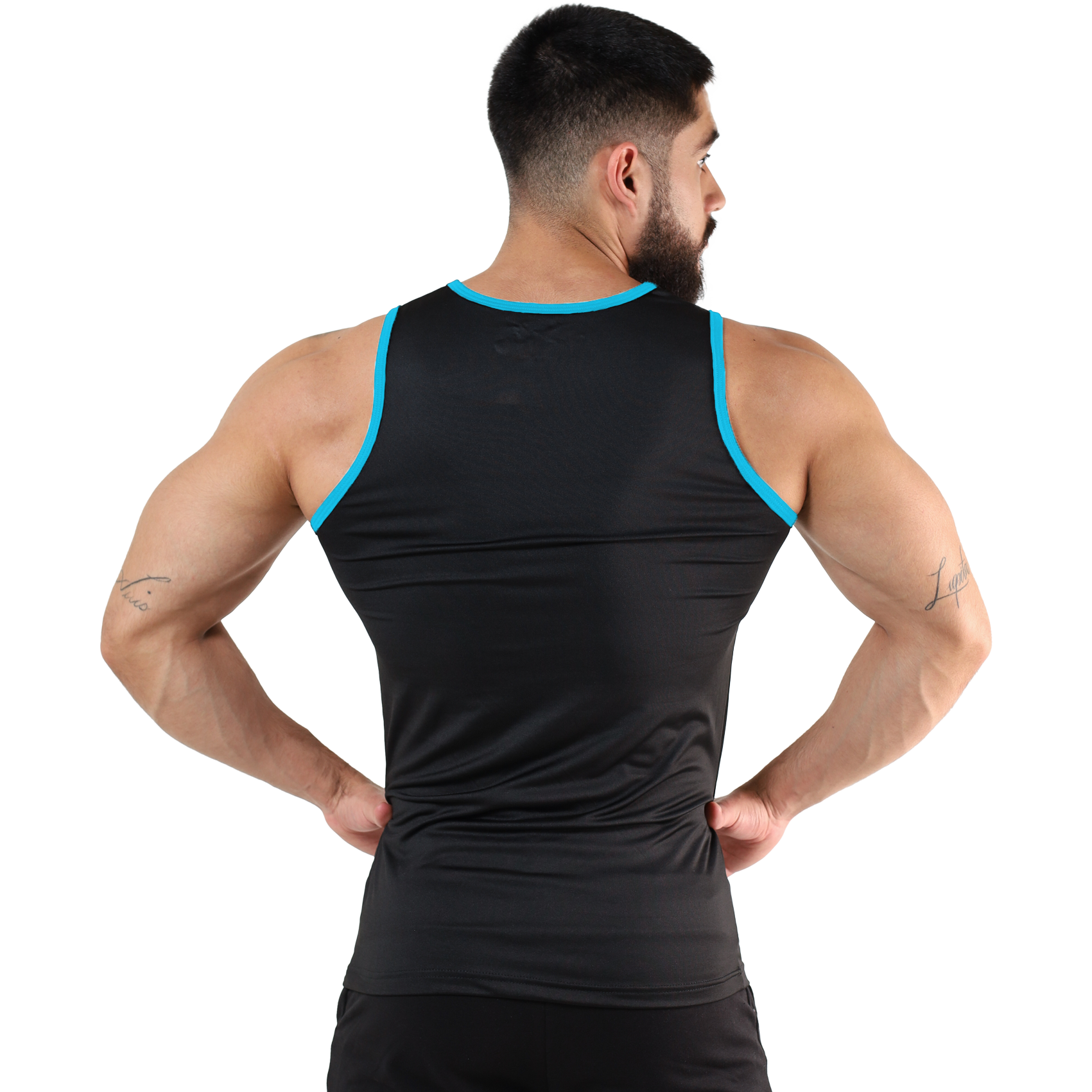 Playera Basica Muscle Men - Fenix Fit Mexico  