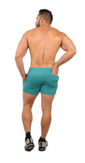Short Corto Deportivo Tonos Azules - Fenix Fit Mexico  