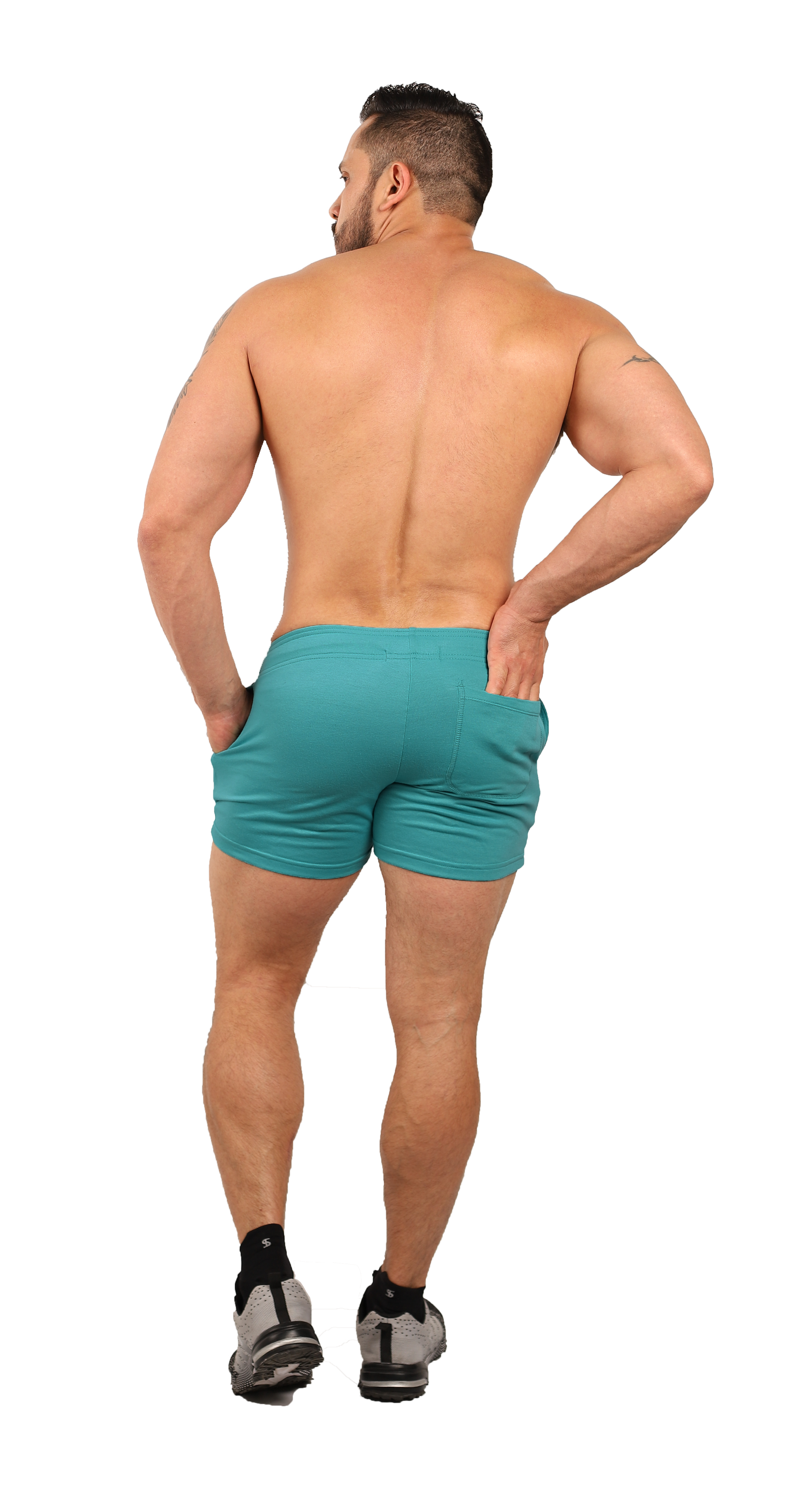 Short Corto Deportivo Tonos Azules - Fenix Fit Mexico  