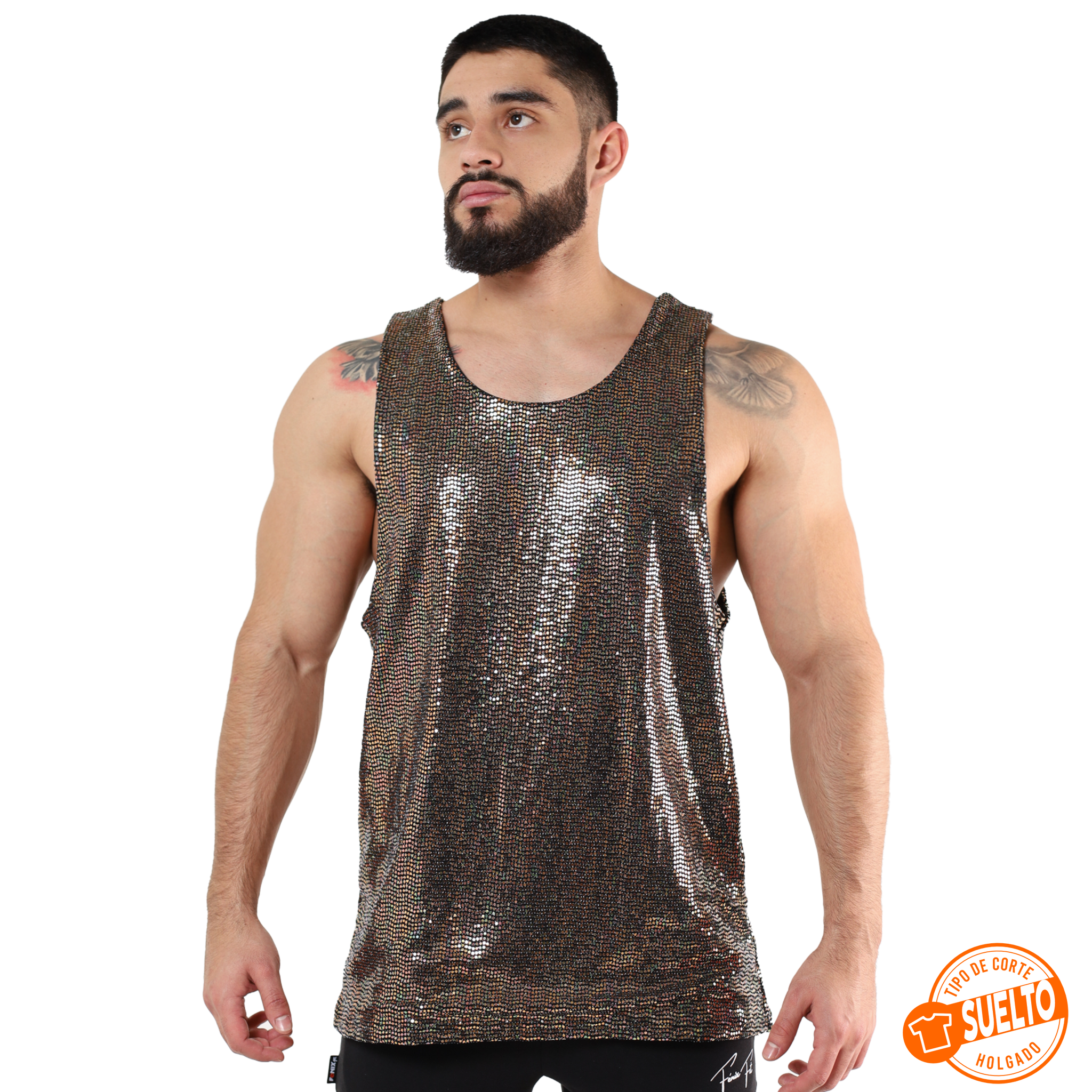 Playera de Lentejuela temporada - Fenix Fit Mexico  