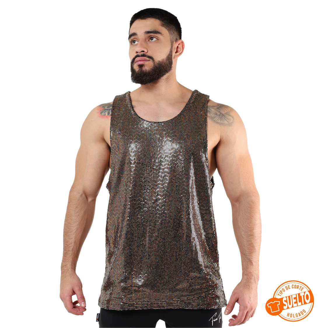 Playera de Lentejuela temporada - Fenix Fit Mexico  
