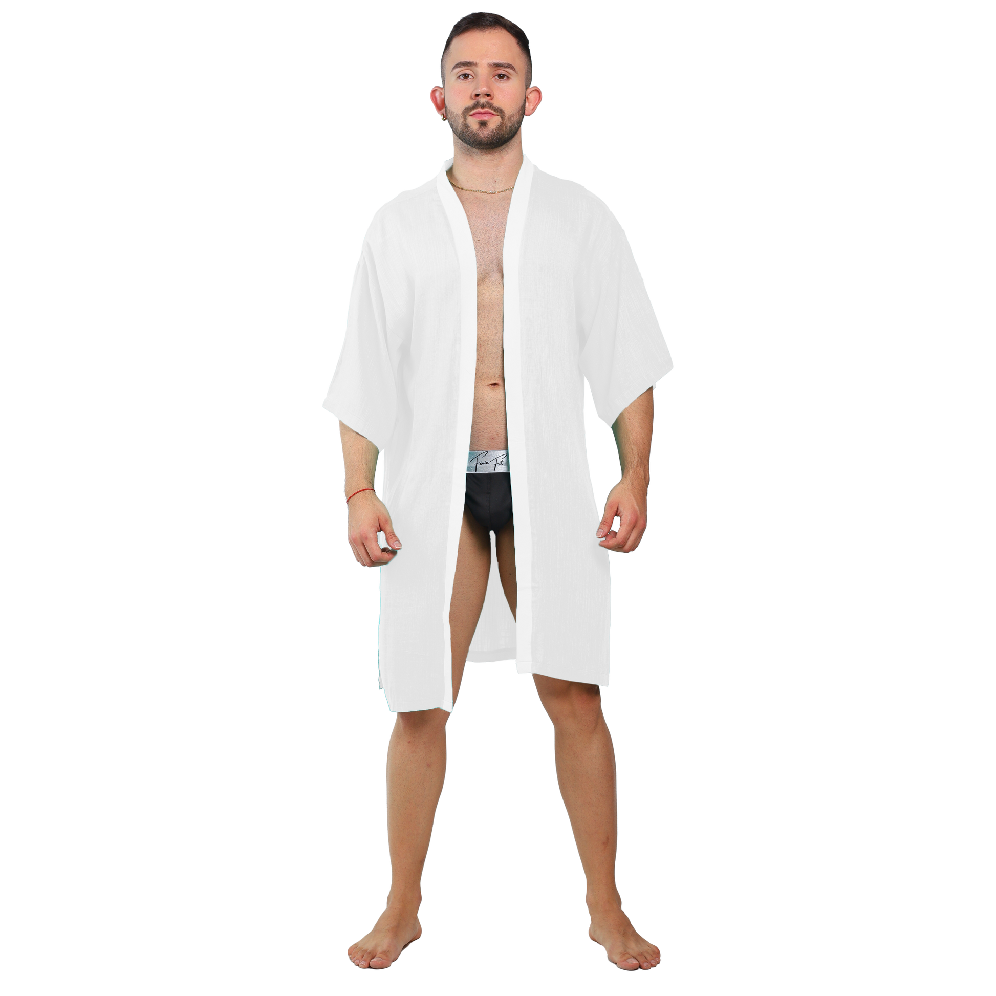 Bata Para Hombre De Baño O Salida Playa - Fenix Fit Mexico  