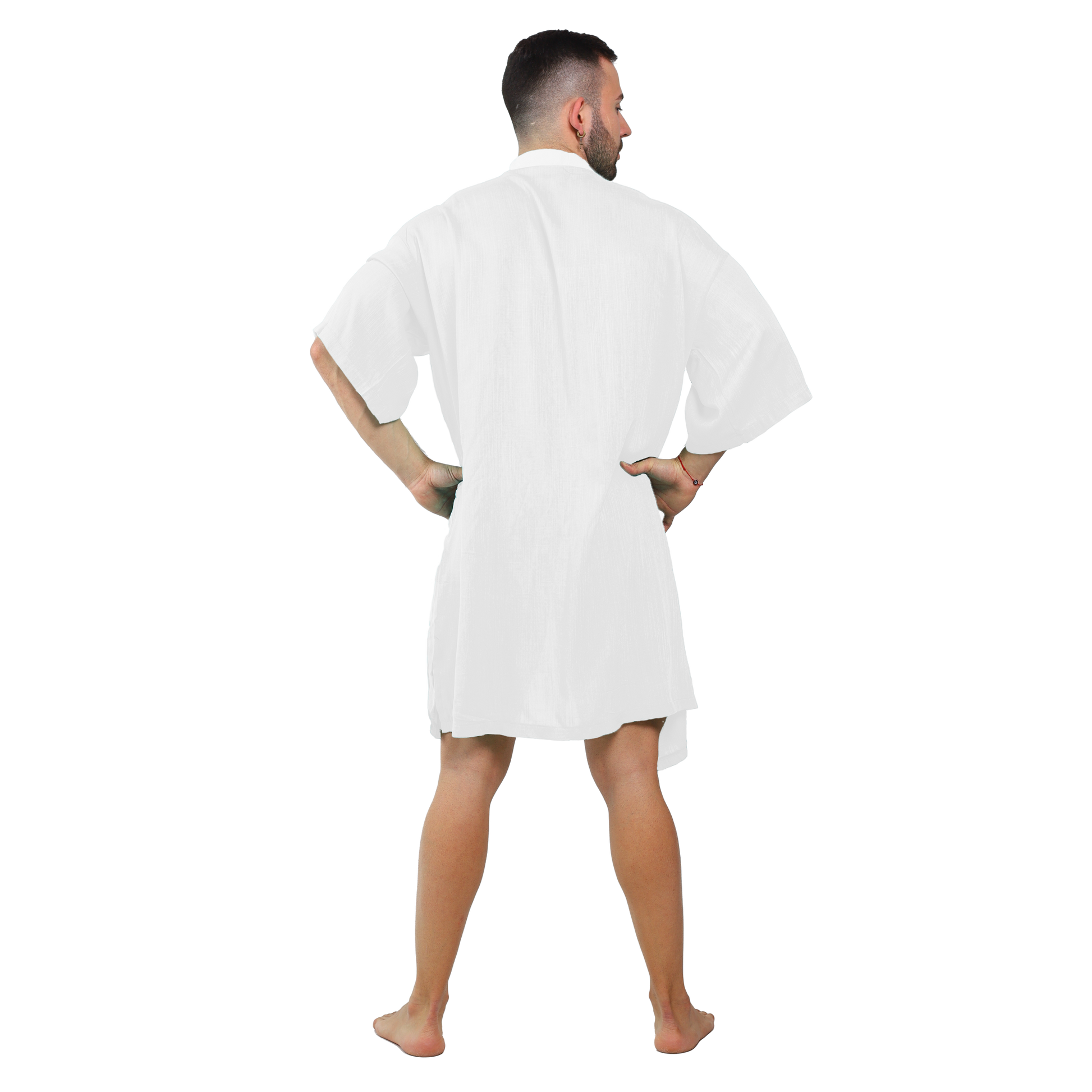 Bata Para Hombre De Baño O Salida Playa - Fenix Fit Mexico  