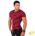 Playera Deportiva Hombre Manga Corta Lisa Premium - Fenix Fit Mexico  