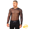 Playera Manga Larga Transparencia Colores - Fenix Fit Mexico  